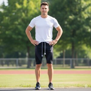 CW-X Women's Compression Cycling Shorts – Medium, Performance Fit sz M